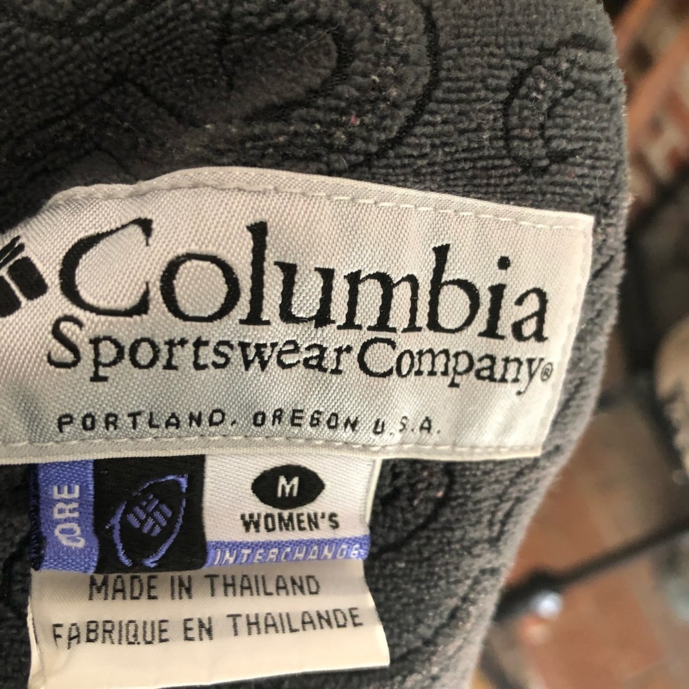 Columbia charcoal zip up - Picture 3 of 3